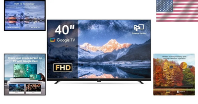 Unbranded Smart TV 1080p Image