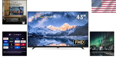 Unbranded Smart TV 1080p Image