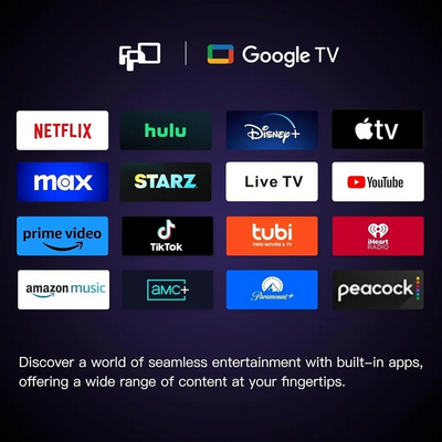 Unbranded Smart TV 1080p Image