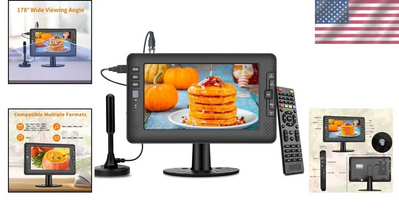 Unbranded Portable Mini TV Image