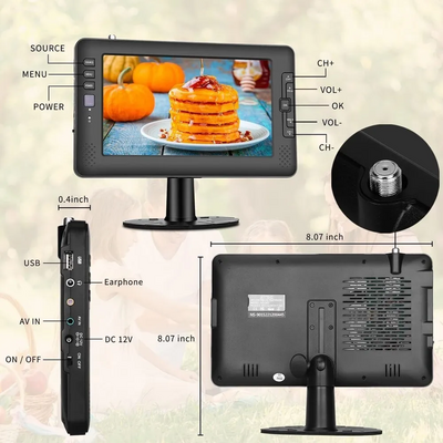 Unbranded Portable Mini TV Image