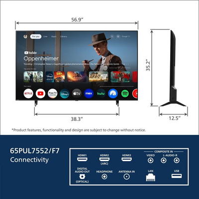Unknown 65PUL7552/F7 Image