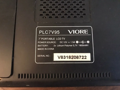 Viore Plc7v95 Image