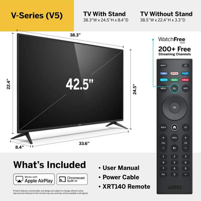 VIZIO V-series v435-h11 Image