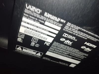 VIZIO VQD43M-0801 Image