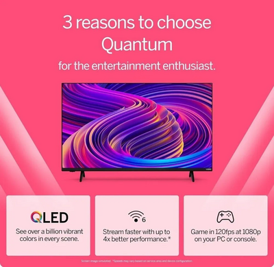 VIZIO VQD43M-0801 Image