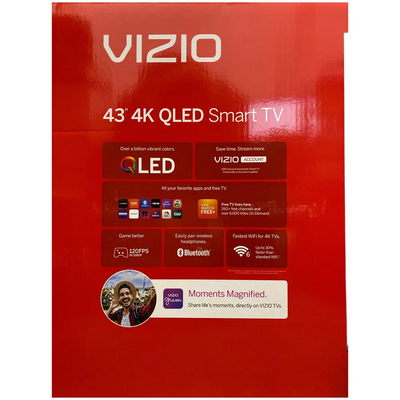 VIZIO VQD43M-0801 Image