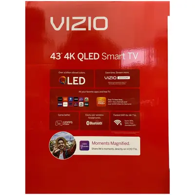 VIZIO VQD43M-0801 Image