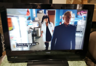 VIZIO 46" LCD Digital Color TV Image