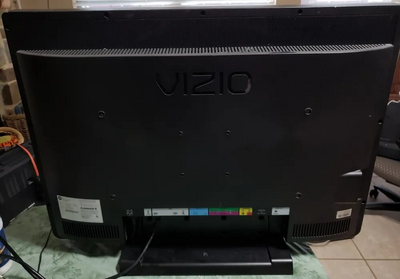 VIZIO 46" LCD Digital Color TV Image