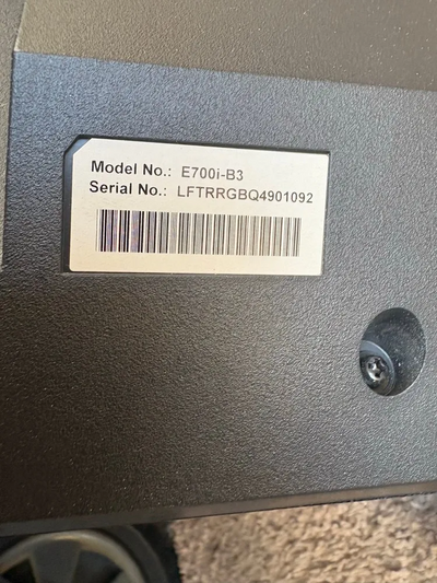 VIZIO E700i-B3 Image