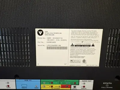 VIZIO Sv420xvt1a Image