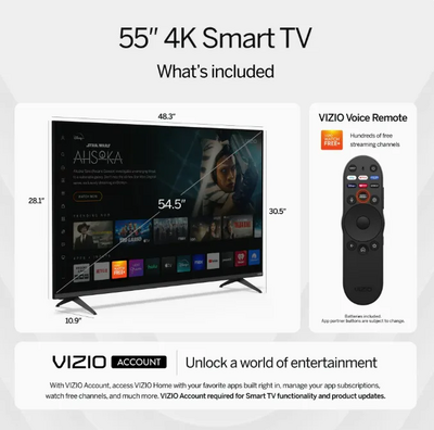 VIZIO V555J01 Image