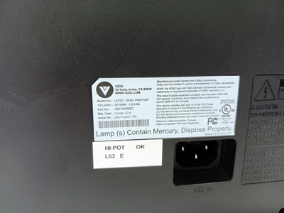 VIZIO Va22l Image