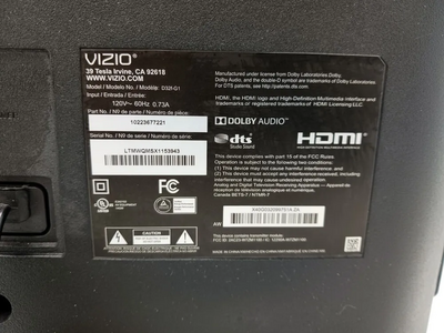 VIZIO D32f-g1 Image