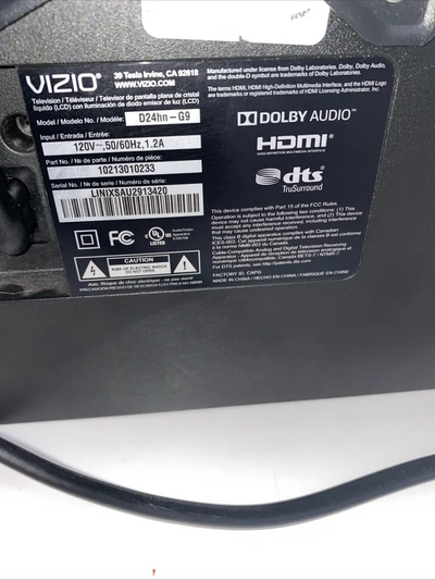 VIZIO D-series d24hn-g9 Image