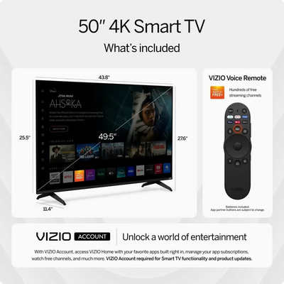 VIZIO V4K55M-08 Image