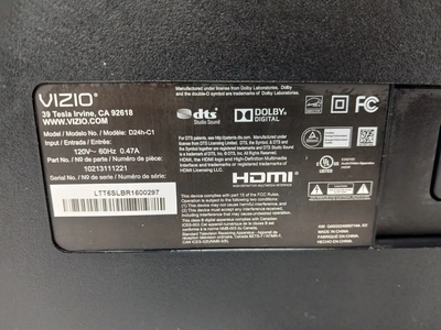 VIZIO D24h-c1 Image