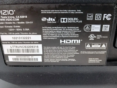 VIZIO D24-d1 Image