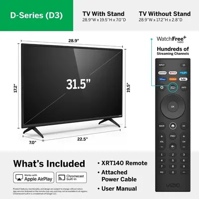 VIZIO VHD32M-08 Image