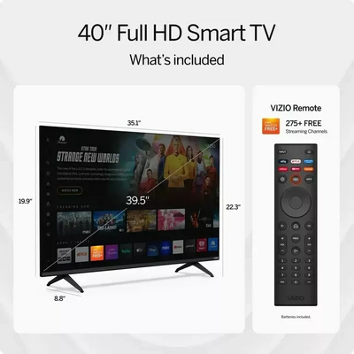 VIZIO Blaupunkt BN24H1131BKB Image