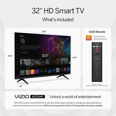 VIZIO VHD32M-0807 Image