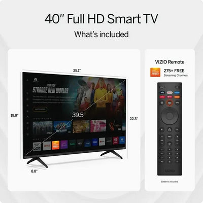 VIZIO Vfd40m-0810 Image