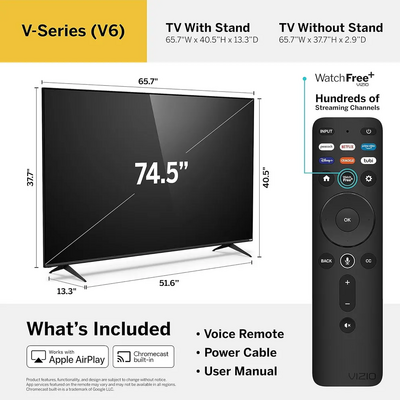 VIZIO Does not apply Image