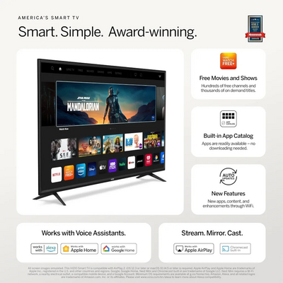VIZIO Does not apply Image
