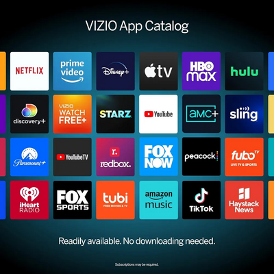 VIZIO Does not apply Image