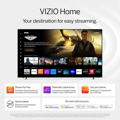 VIZIO Does not apply Image