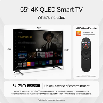 VIZIO Does not apply Image