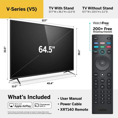 VIZIO V-series v655-h19 Image