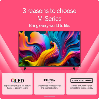 VIZIO M-series quantum Image