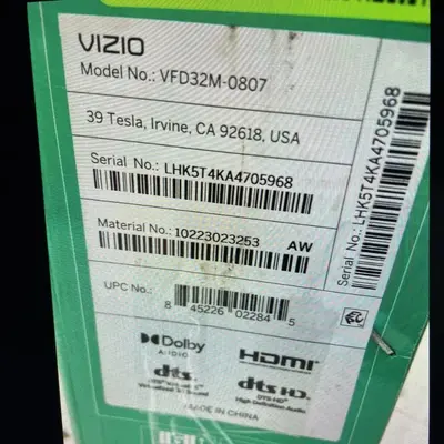 VIZIO D32f-J04 Image