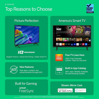 VIZIO D24H-J09 Image