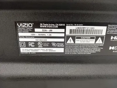 VIZIO D24H-J09 Image