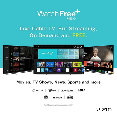 VIZIO D-Series 40 in Smart TV, D-Series 40" Smart TV Image