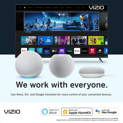 VIZIO D-Series 40 in Smart TV, D-Series 40" Smart TV Image
