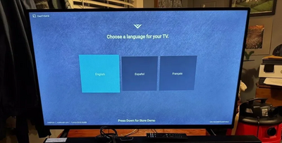 VIZIO D-Series 40 in Smart TV, D-Series 40" Smart TV Image