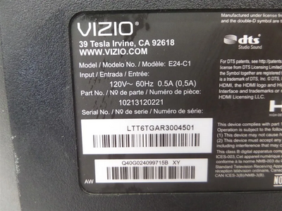 VIZIO E24-C1 Image