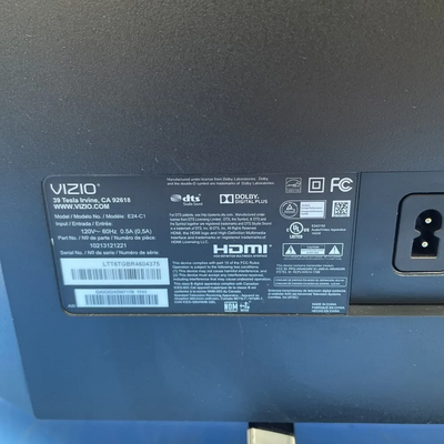 VIZIO E24-C1 Image