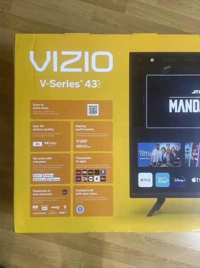 VIZIO Class v-series v435-j Image
