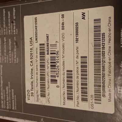 VIZIO D24h-G9 Image