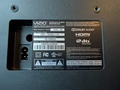 VIZIO D24h-G9 Image