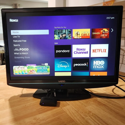 VIZIO Model D32HN-E1 Image
