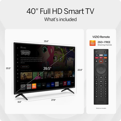 VIZIO D40f-j09 Image