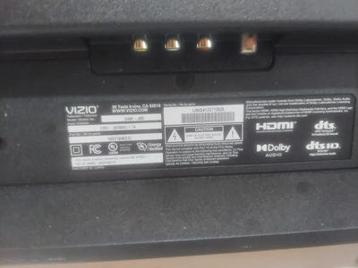 VIZIO D40f-j09 Image