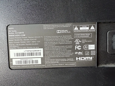 VIZIO E241I-B1 Image