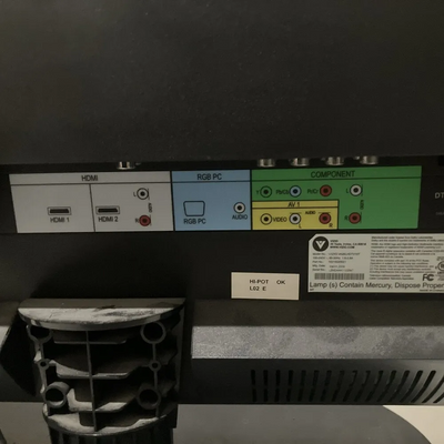 VIZIO VA26LHDTV10T Image